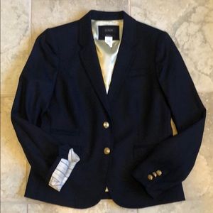 J.Crew schoolboy blazer